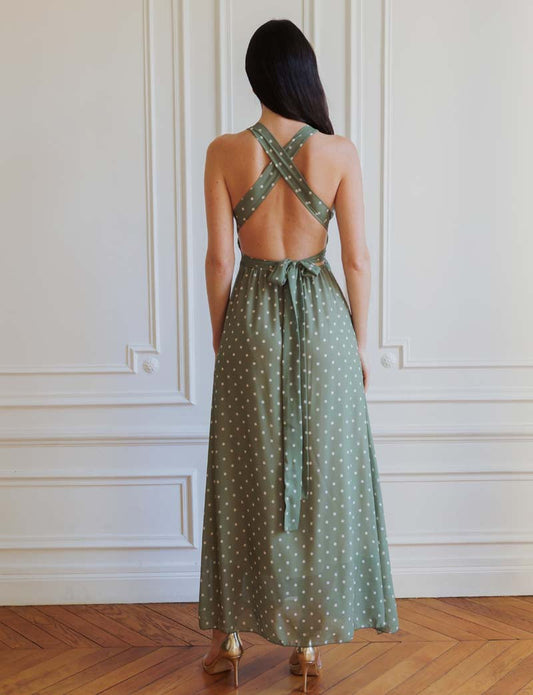 Vestido Oliva Alma