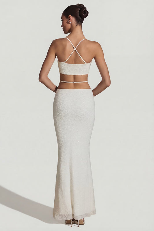 Top Delara Blanco Cruzado