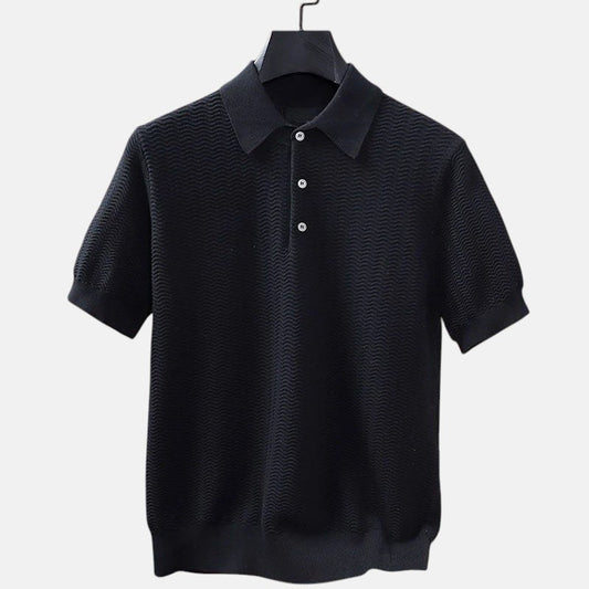 Pablo | Polo de Punto Texturizado