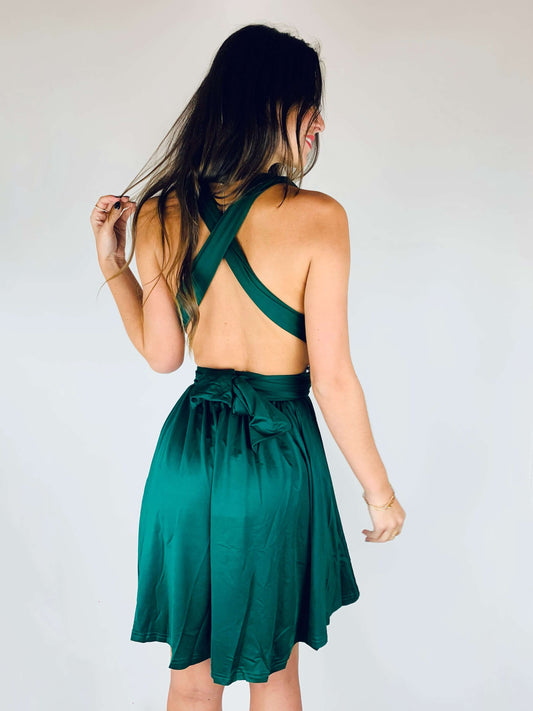 Vestido EMILIE – Verde