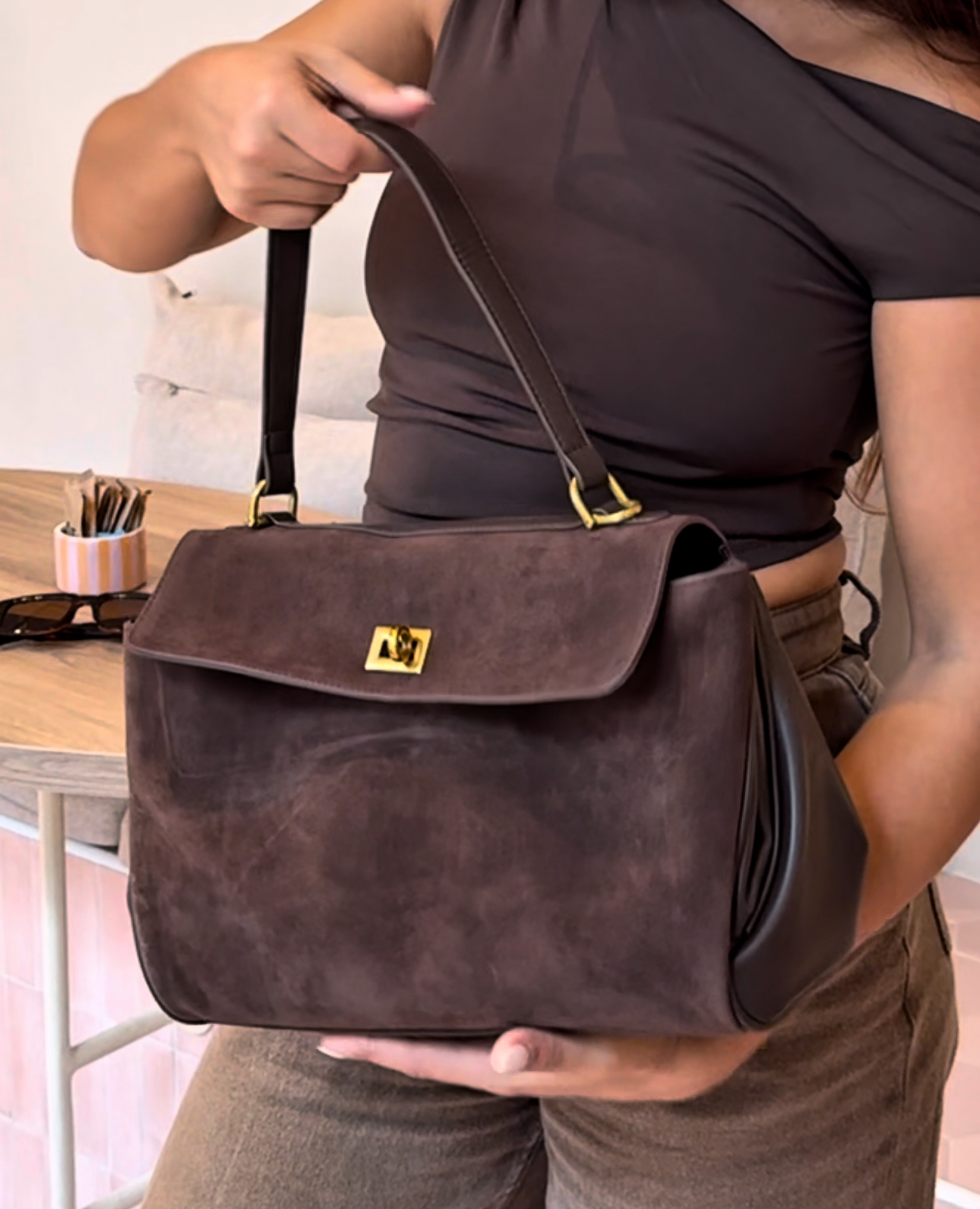 Bolso Aria Piel