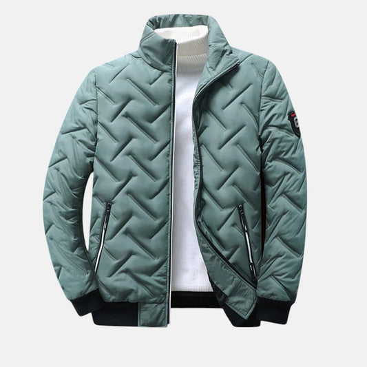 Íñigo | Chaqueta Acolchada con Cremallera