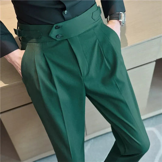Lorenzo | Pantalón de Vestir con Pinzas