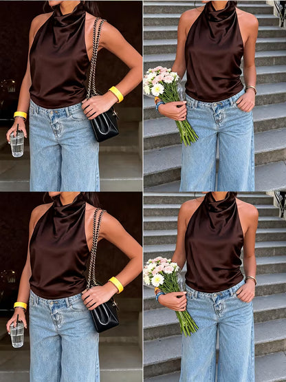 Top Halter Serenaa