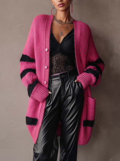 Cárdigan Fucsia Valery