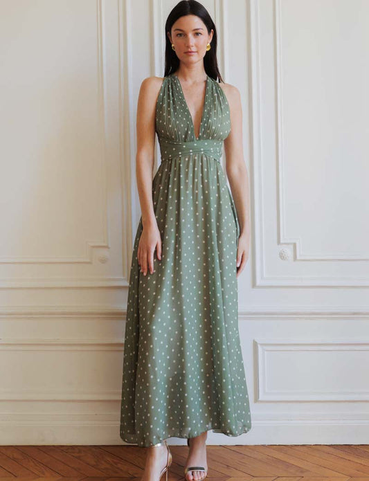 Vestido Oliva Alma