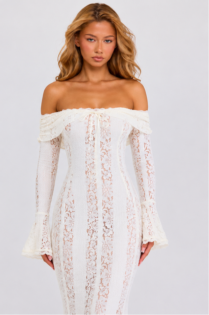 Vestido Maxi Aurelia Lace