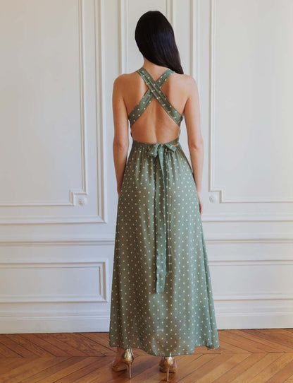 Vestido Oliva Alma