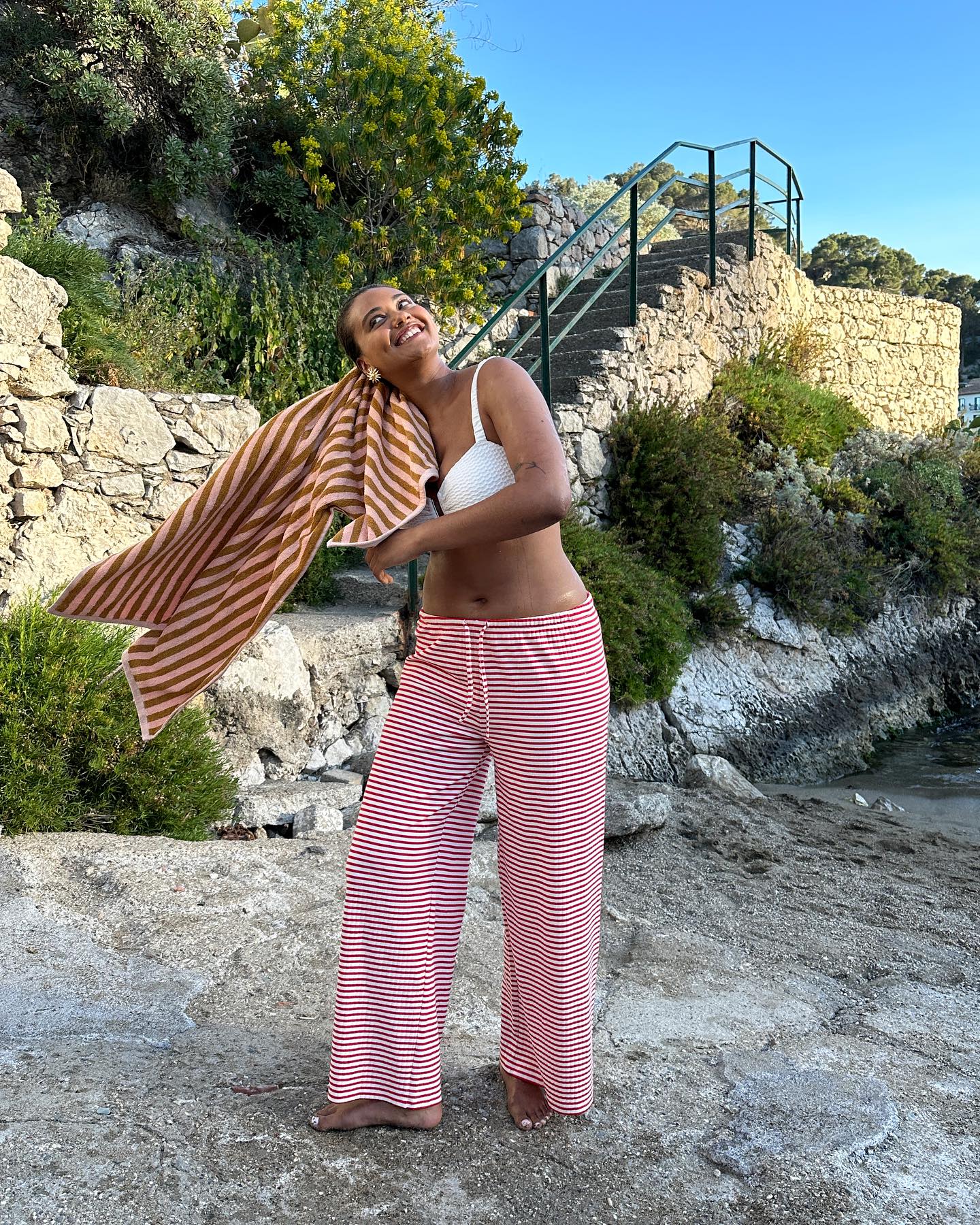Pantalón Aria Raya Serena™