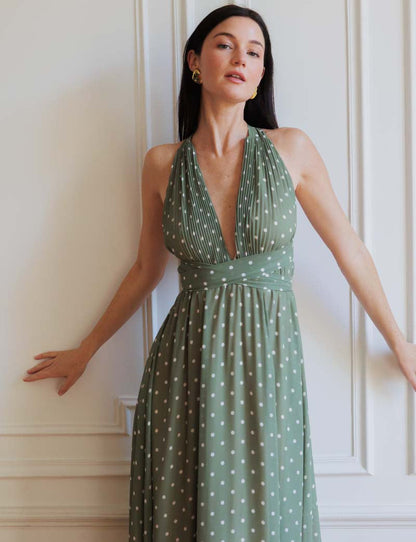 Vestido Oliva Alma
