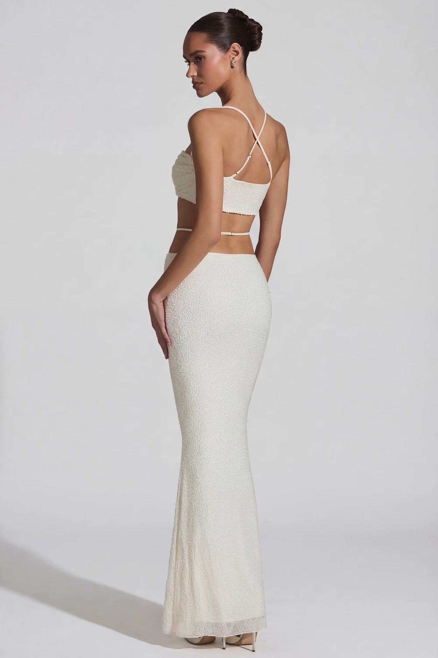 Top Delara Blanco Cruzado