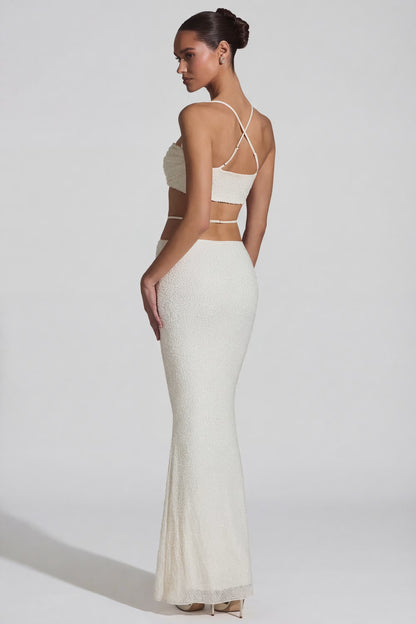 Top Delara Blanco Cruzado