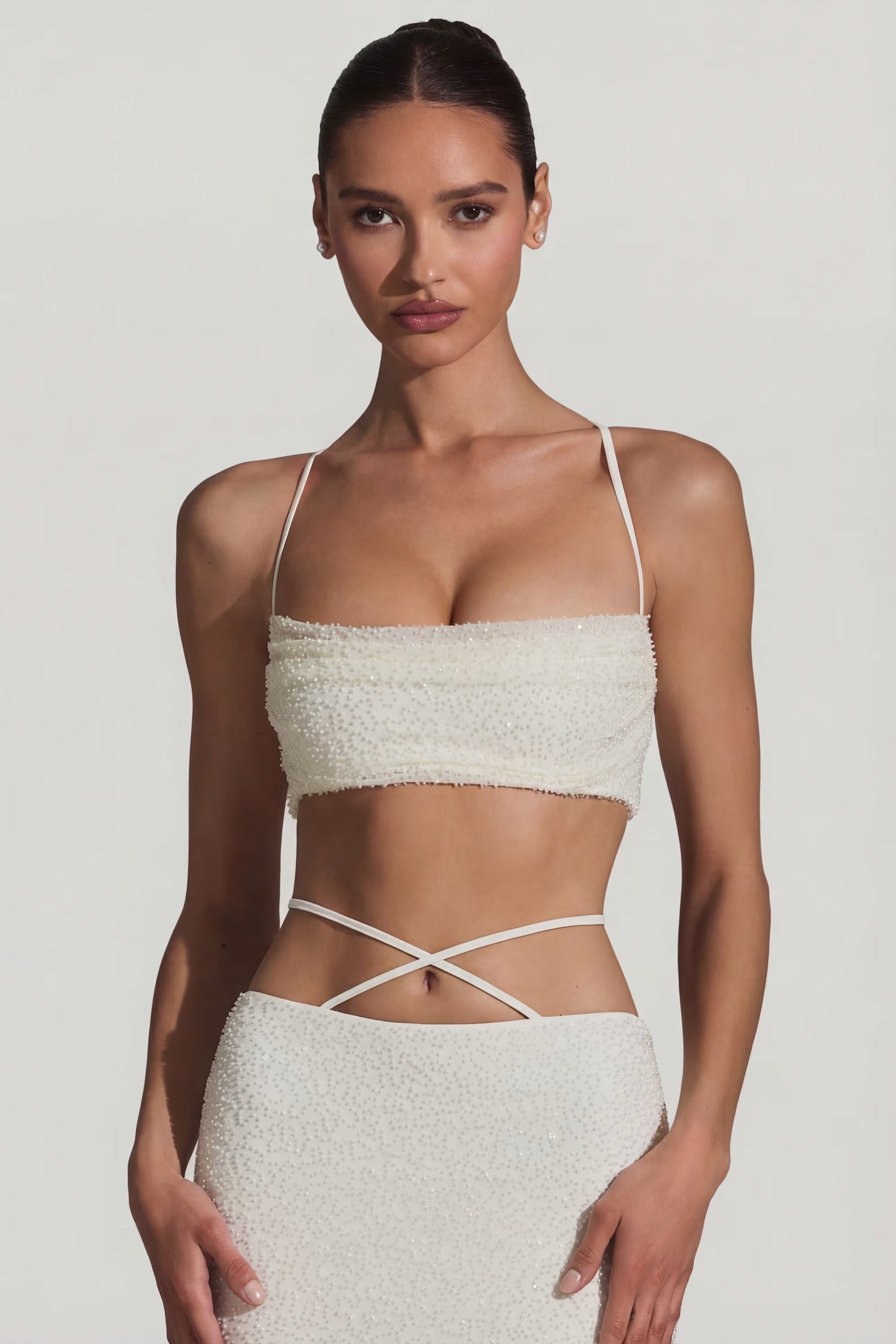 Top Delara Blanco Cruzado