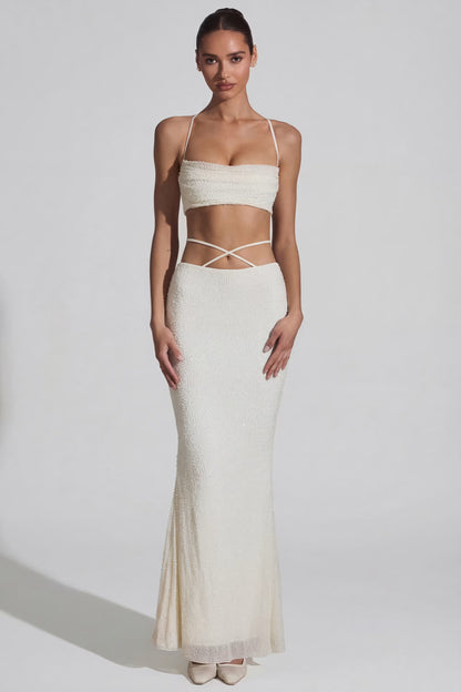 Top Delara Blanco Cruzado