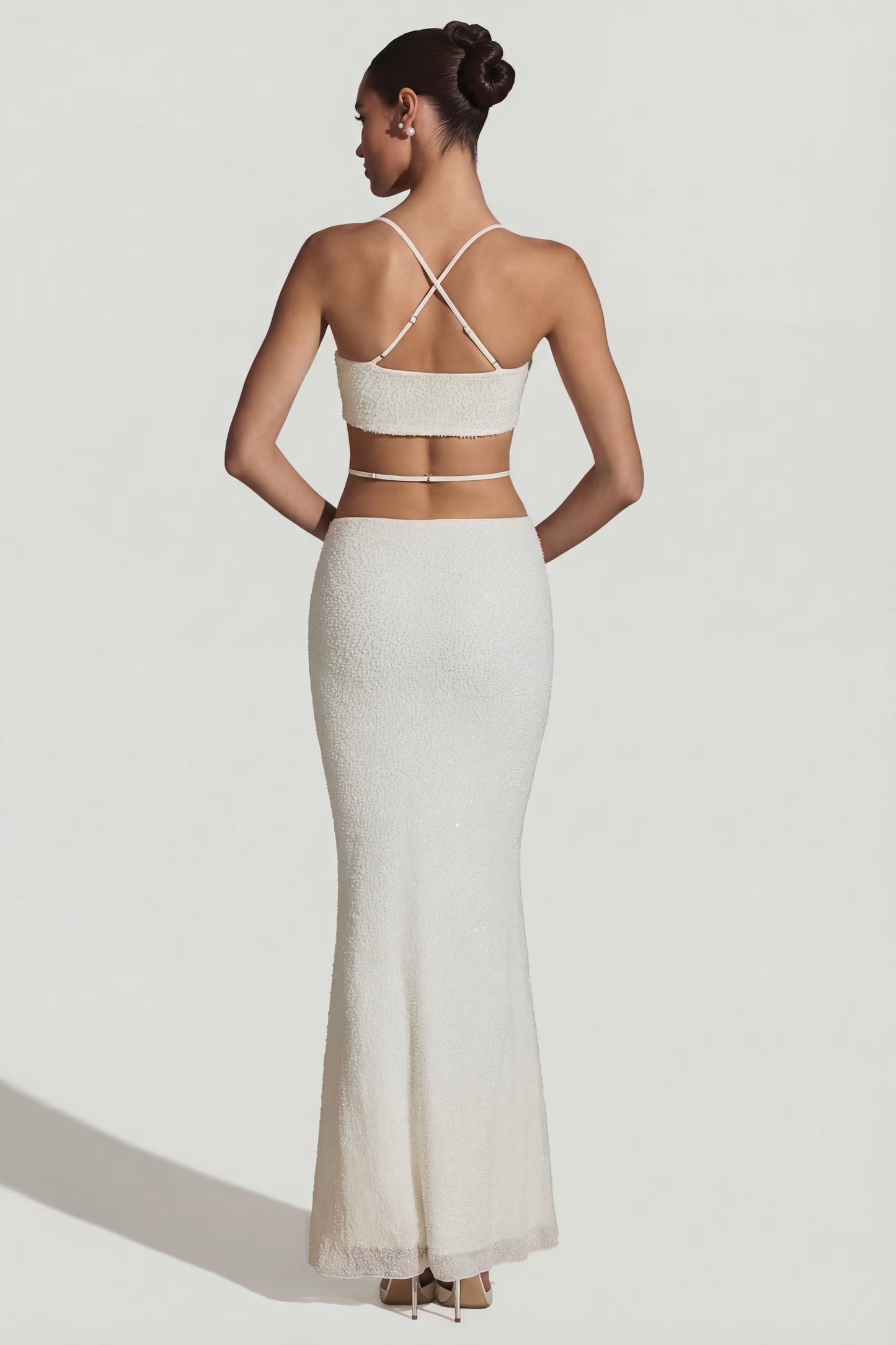 Top Delara Blanco Cruzado