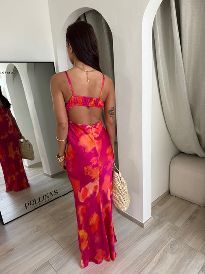 Vestido Largo Ibiza Coral