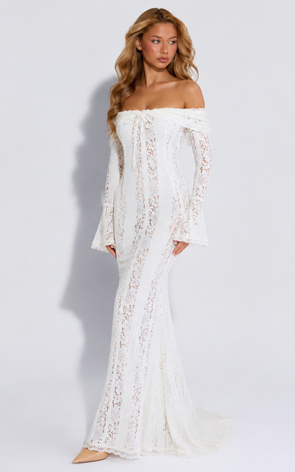 Vestido Maxi Aurelia Lace