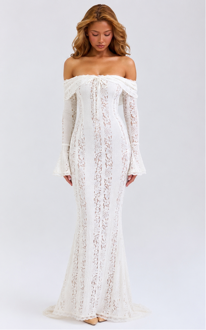 Vestido Maxi Aurelia Lace