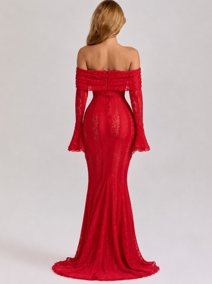 Vestido Maxi Aurelia Lace