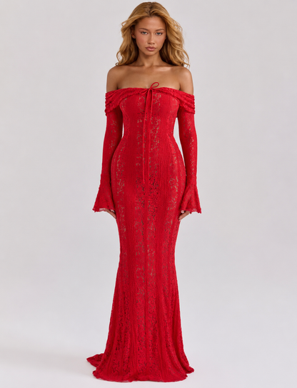 Vestido Maxi Aurelia Lace