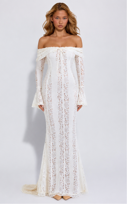 Vestido Maxi Aurelia Lace