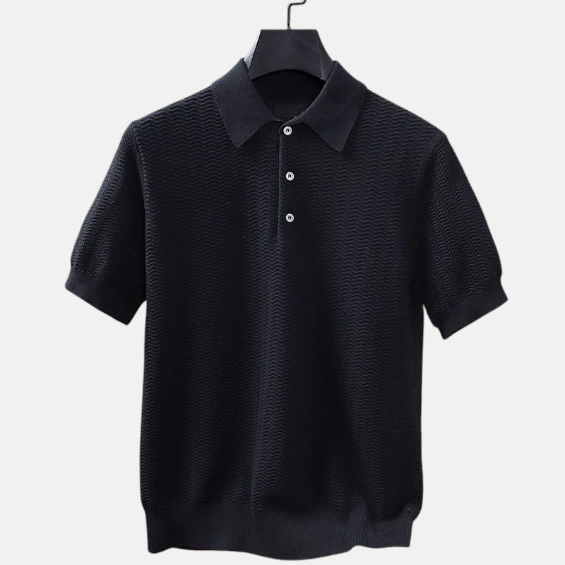 Pablo | Polo de Punto Texturizado
