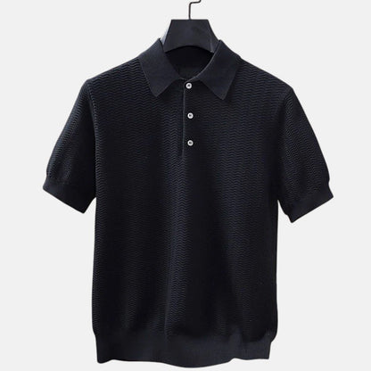 Pablo | Polo de Punto Texturizado