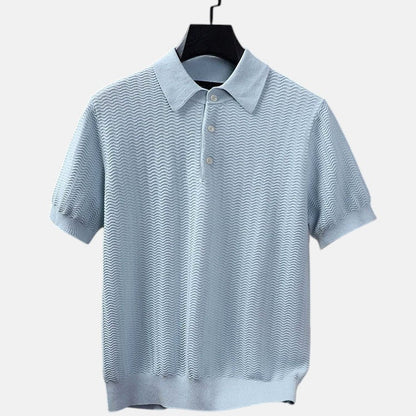 Pablo | Polo de Punto Texturizado