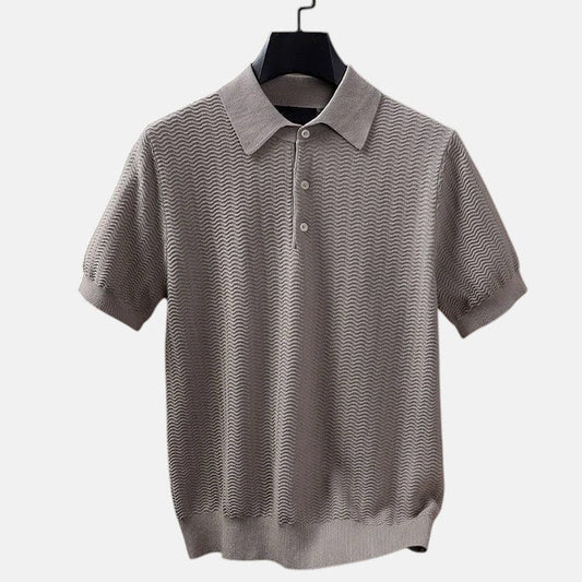 Pablo | Polo de Punto Texturizado