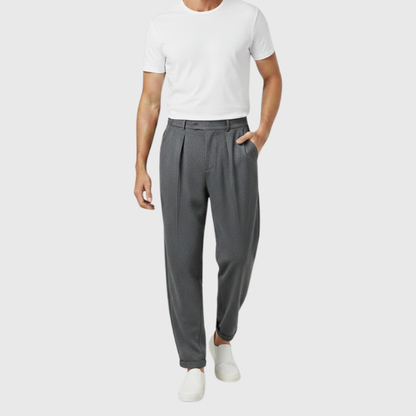 Héctor | Pantalón de Vestir con Pinzas