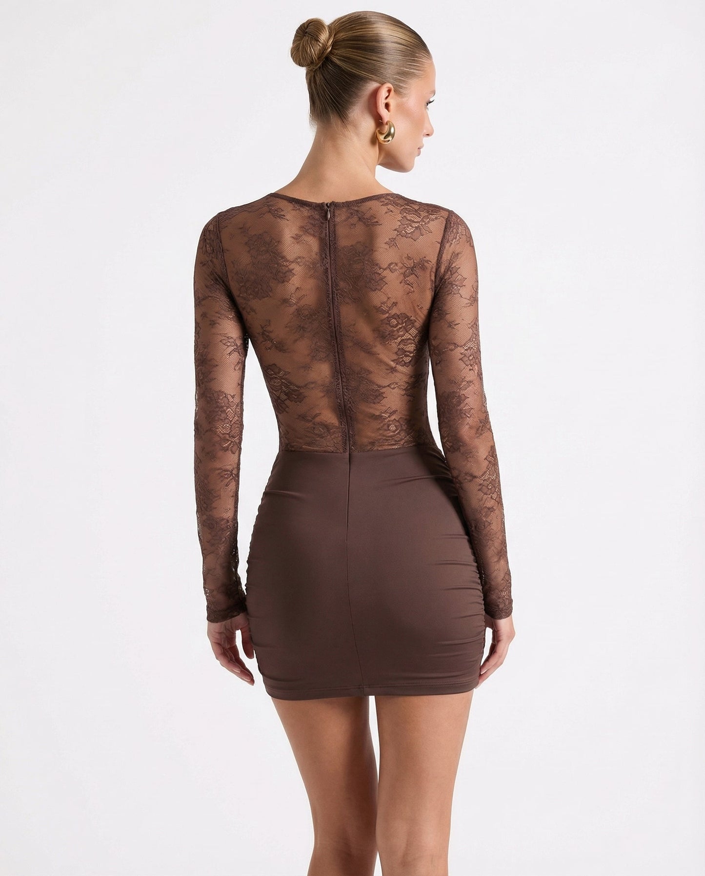 Vestido Lace Rush Mini