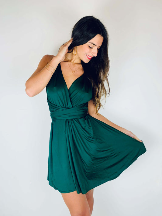 Vestido EMILIE – Verde