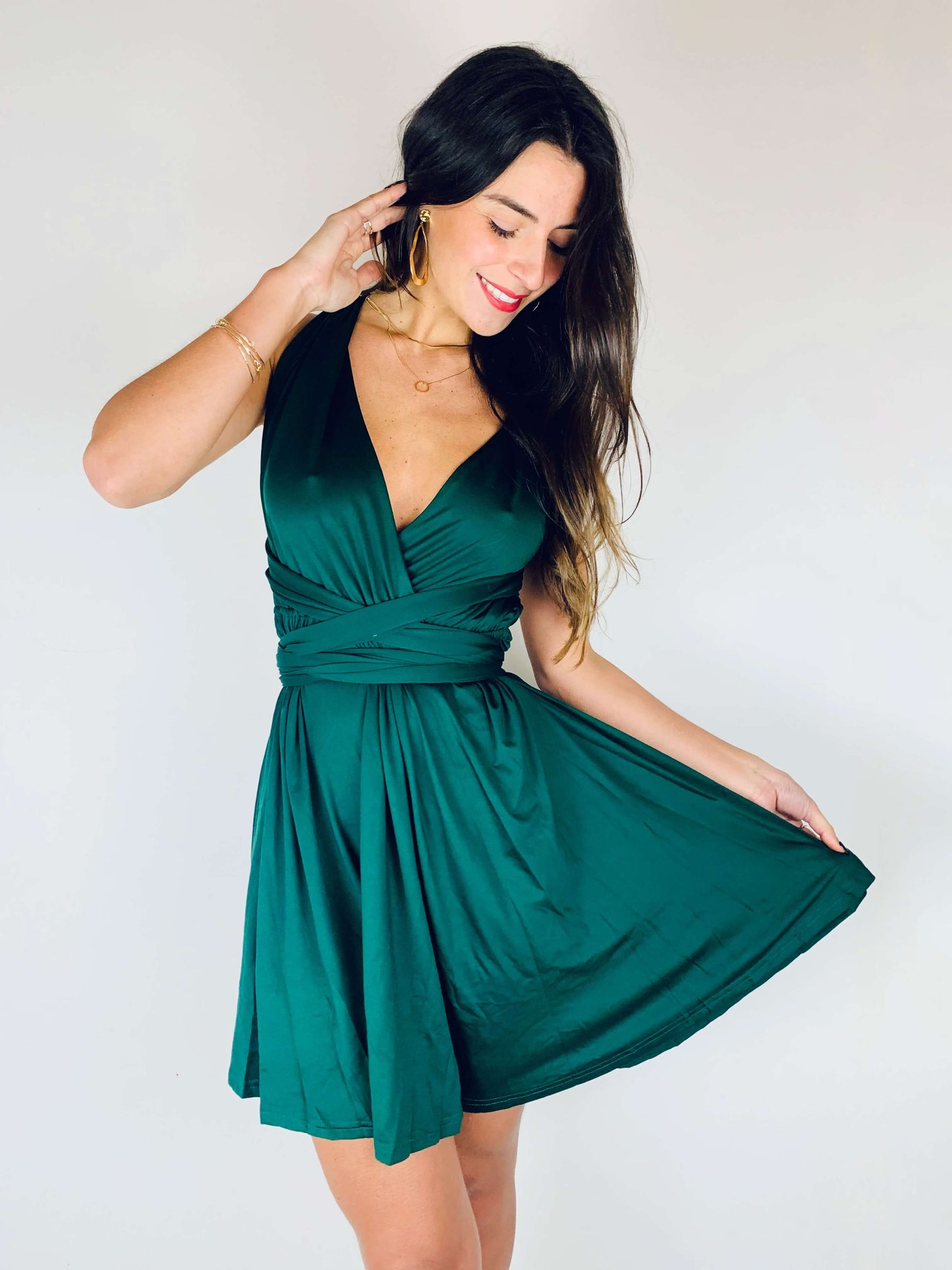 Vestido EMILIE – Verde