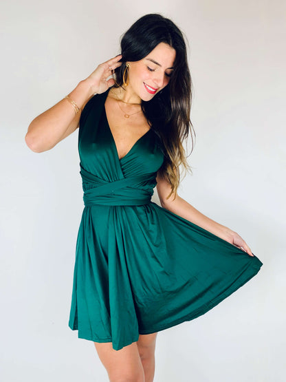 Vestido EMILIE – Verde