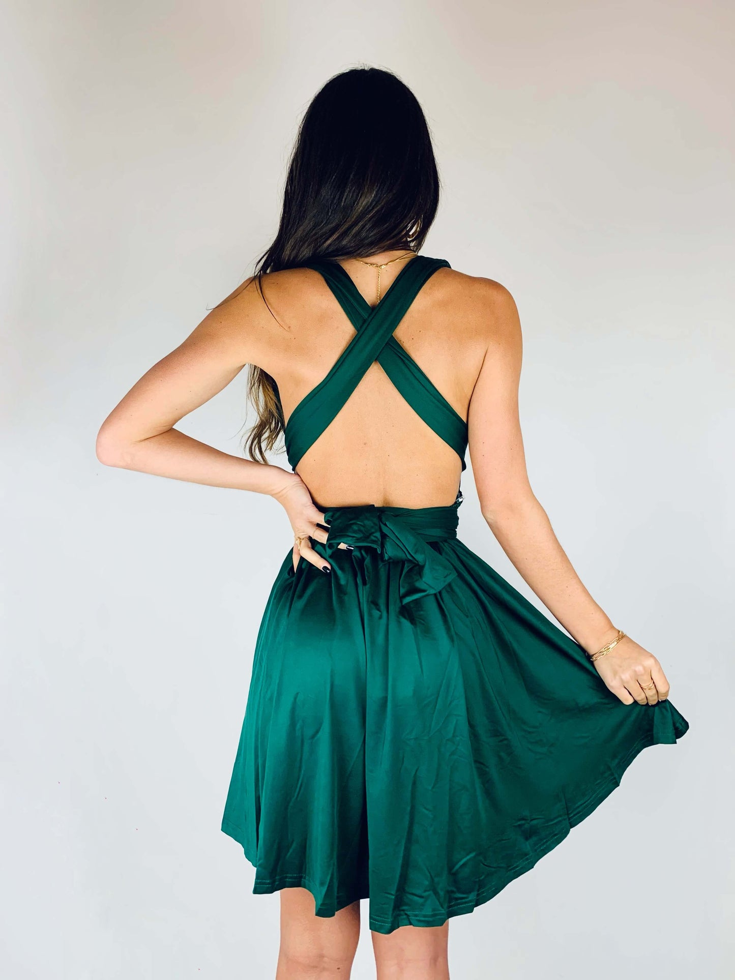 Vestido EMILIE – Verde