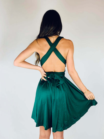 Vestido EMILIE – Verde