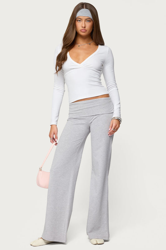 Pantalón Aria Soft Fold