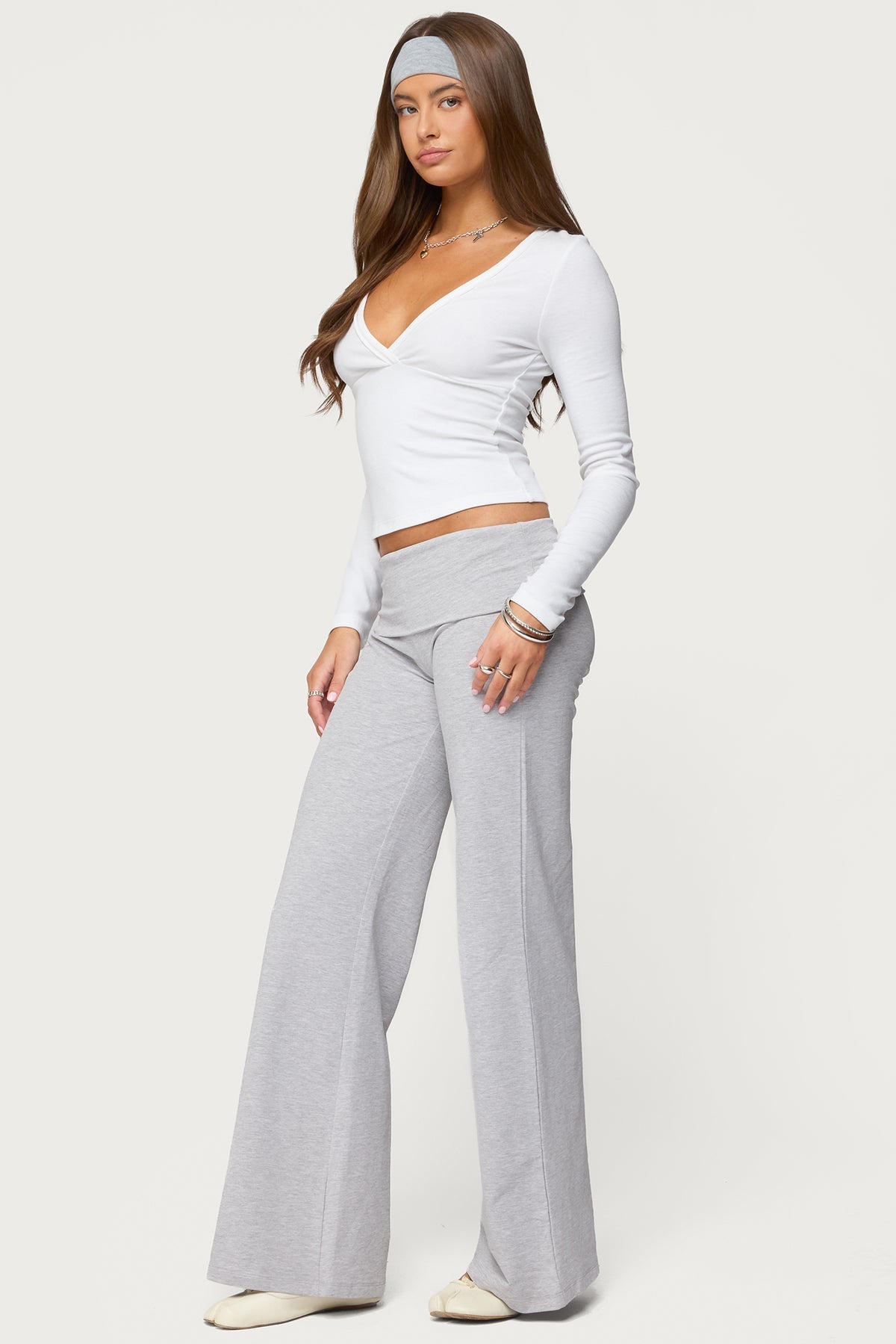 Pantalón Aria Soft Fold