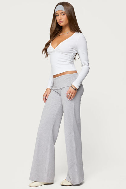 Pantalón Aria Soft Fold