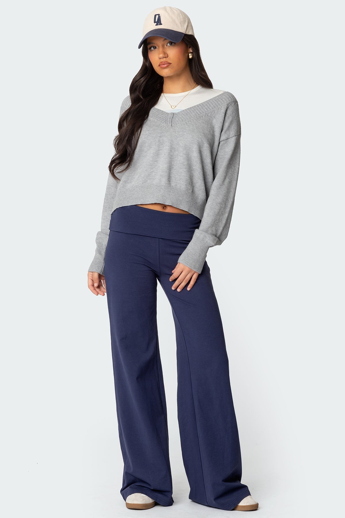 Pantalón Aria Soft Fold