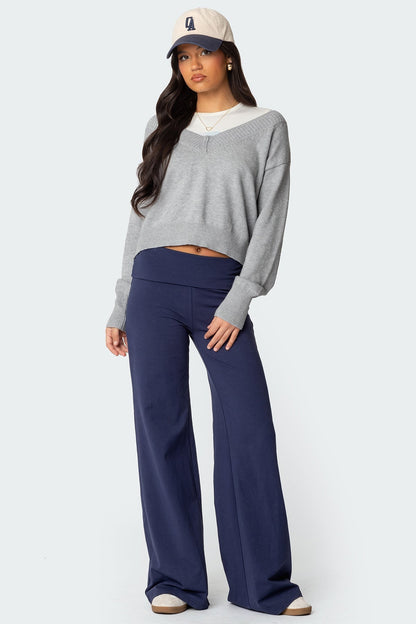 Pantalón Aria Soft Fold