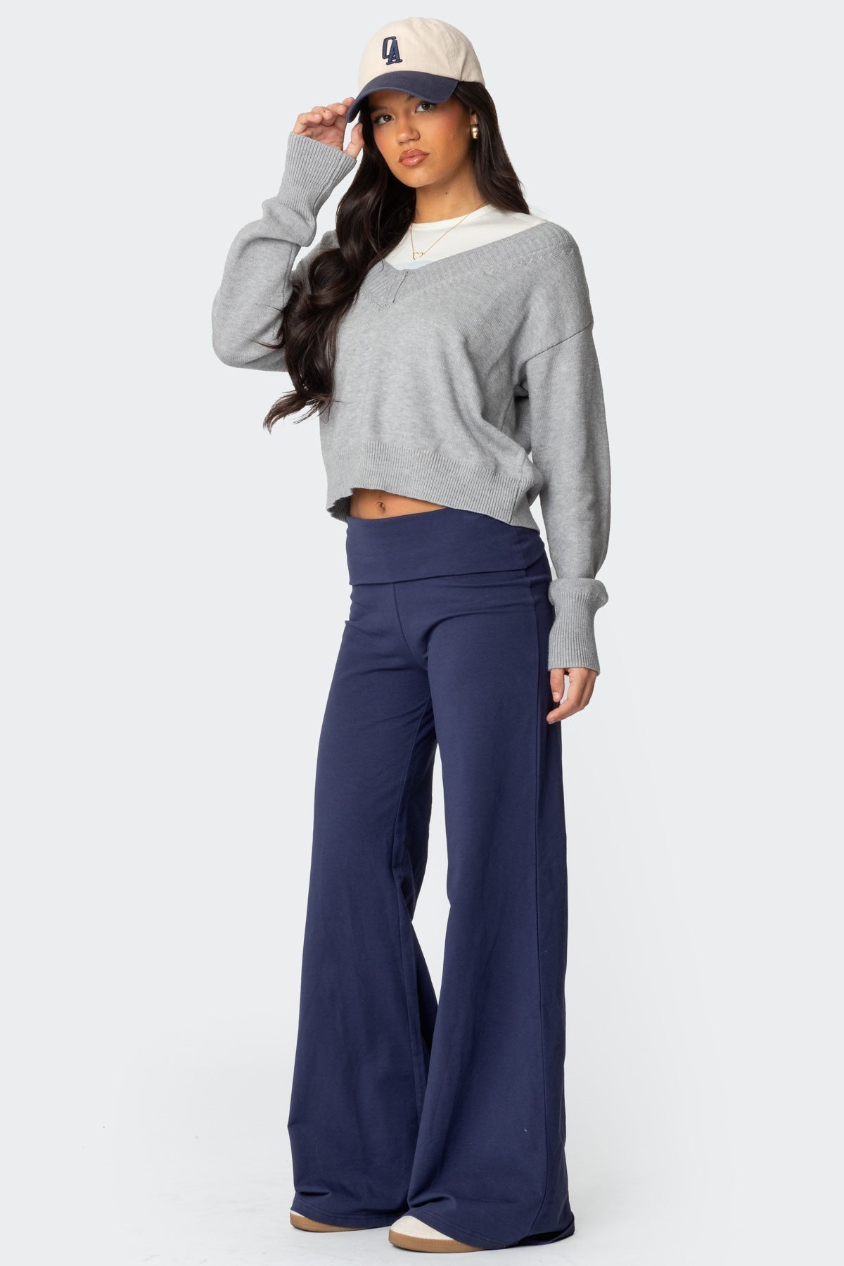 Pantalón Aria Soft Fold