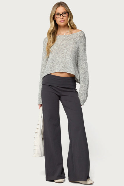 Pantalón Aria Soft Fold