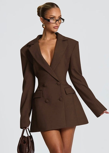 Vestido Blazer Nocturne
