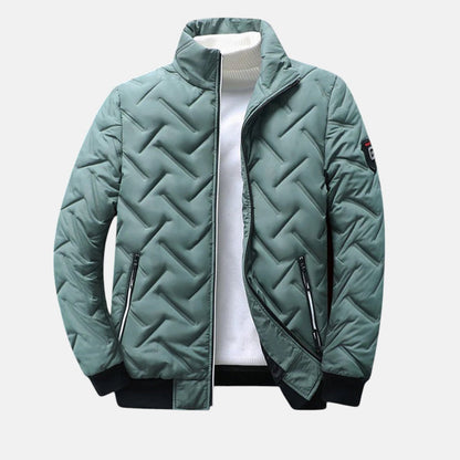 Íñigo | Chaqueta Acolchada con Cremallera