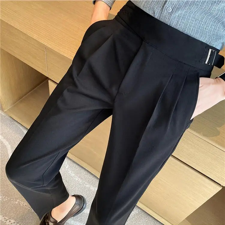 Lorenzo | Pantalón de Vestir con Pinzas