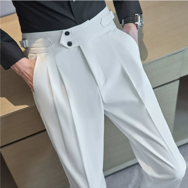 Lorenzo | Pantalón de Vestir con Pinzas