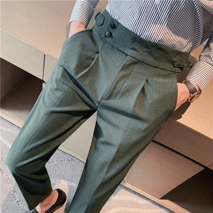 Lorenzo | Pantalón de Vestir con Pinzas