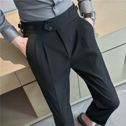 Lorenzo | Pantalón de Vestir con Pinzas
