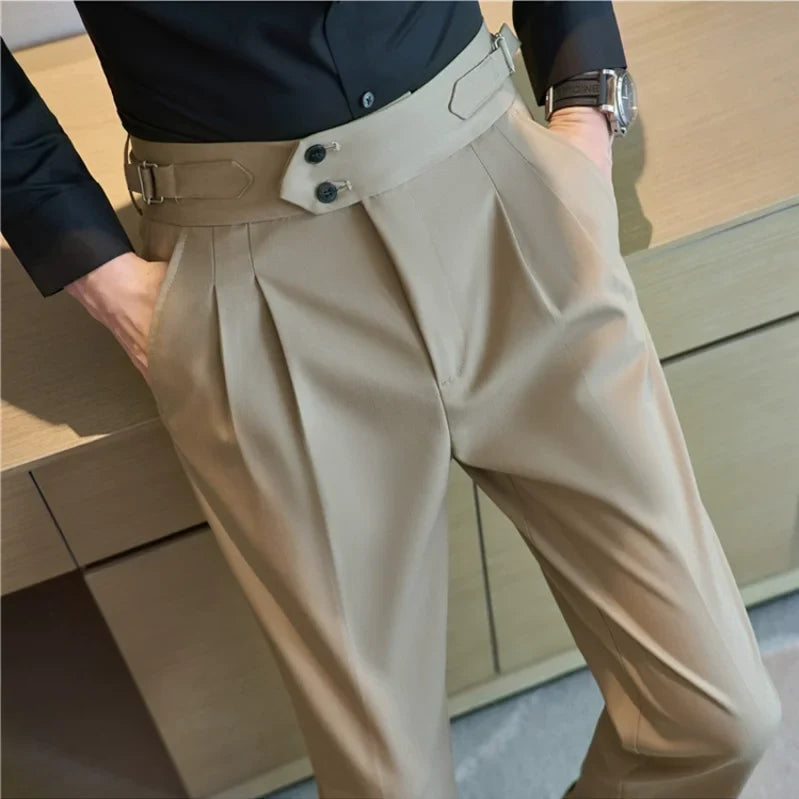 Lorenzo | Pantalón de Vestir con Pinzas